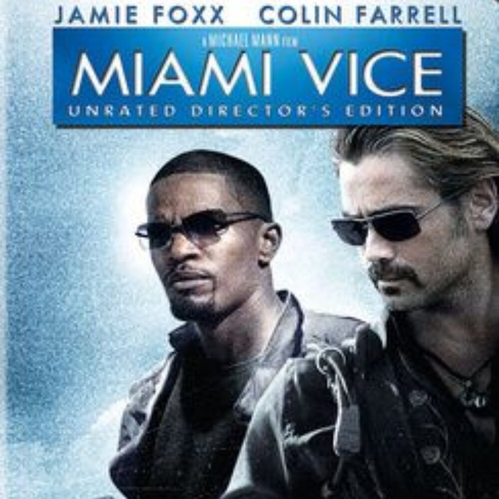 Miami Vice Unrated DVD Universal Studios Action & Adventure Widescreen